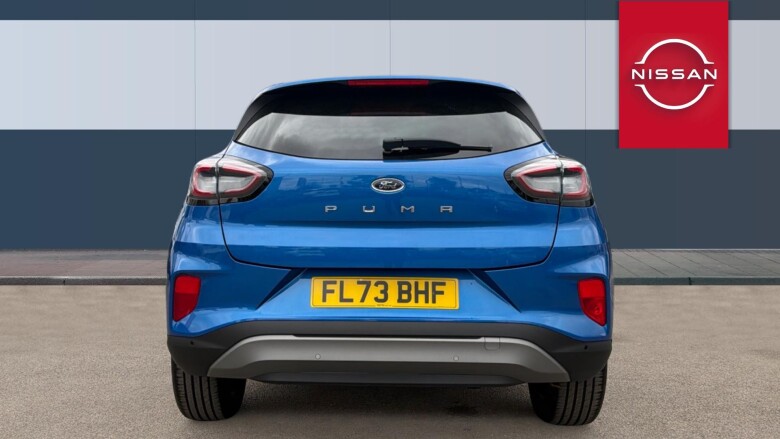 Ford Puma 1.0 EcoBoost Hybrid mHEV Titanium 5dr Petrol Hatchback